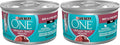 Purina ONE Urinary Tract Health,Natural Pate Wet Cat Food,Urinary Tract Health Beef & Liver Recipe - 3 oz. Pull-Top Cans,(Pack of 48)