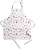Maison d' Hermine 100% Cotton Apron for women with Pocket Kitchen Chef Apron for Men Cooking Easter Decorations