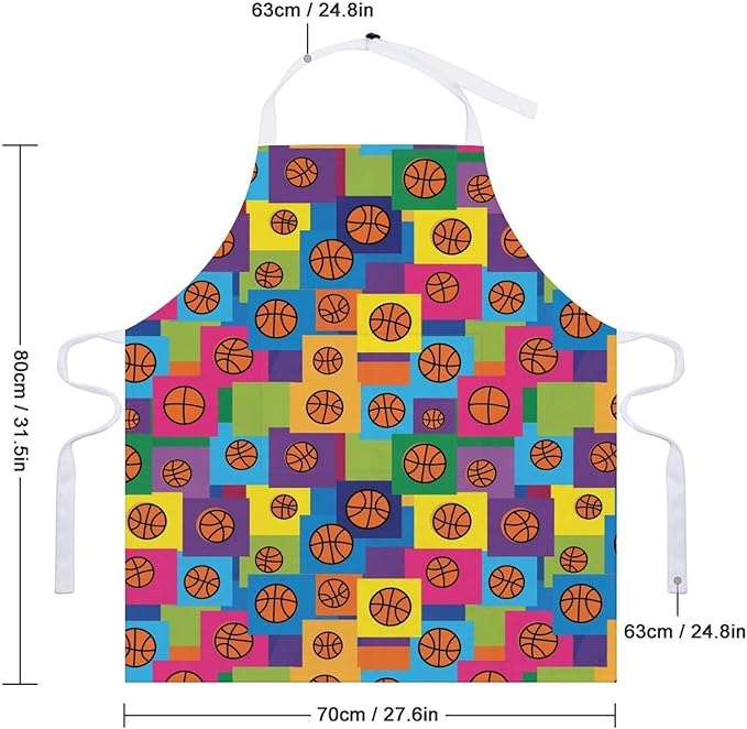 Chef Bib Apron for Restaurant, Anti-Stain with Pocket Adjustable, Cooking Dishwashing Lab Use