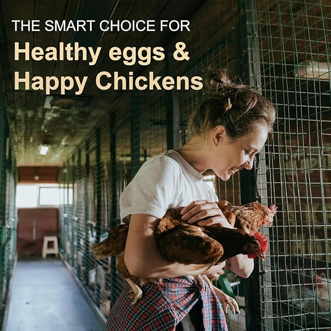Chicken Nest for Chicken Coop, Handmade Woven Flat Base Straw - 2 Pack 15.5"x15.5"x3.5" Premium Laying Hen Nesting Pads (2 nest)