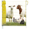 Premier 1 Portable Electric Chicken Net with Built-in Posts | 48"H x 82'L | Yellow Poultry Fence for Backyard Chickens, Ducks, Turkeys