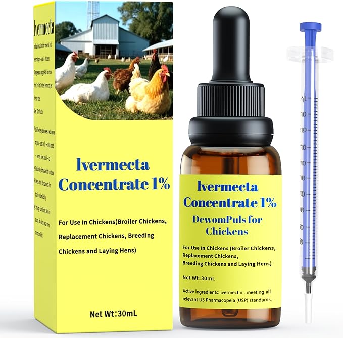 Poultry Chicken Supplies, 30 mL