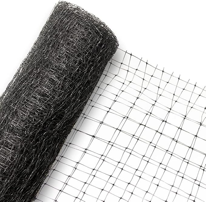 Deer Netting Fence, 8ft x 100ft Bird Netting Heavy Duty Garden Netting for Garden Protection Fruit Trees Vegetable Plants Against Birds, Deer and Other Animals