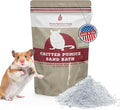 Natural Critter Dust Bath (2.7 lbs) – Crystalline Silica-Free – Made in USA – Perfect for Hamsters, Chinchillas, Gerbils, Chickens, and More