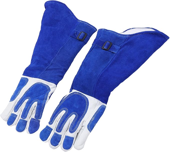 Aramox Animal Handling, Thick and Long, for Reptiles, Cats, Dogs, Snakes, Wild Animals, Grilling