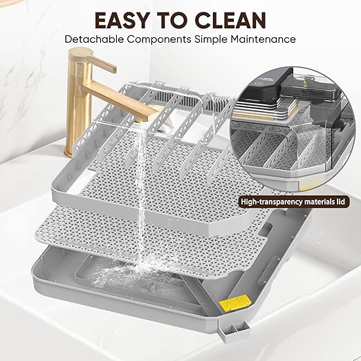 Incubators for Hatching Eggs, 48 Egg Incubator with Humidity & Temp Control and Auto Turner, Incubadora De Huevos De Gallina, Egg Candler, Smart Incubator for Chicken Eggs, Ducks, Goose, Quail