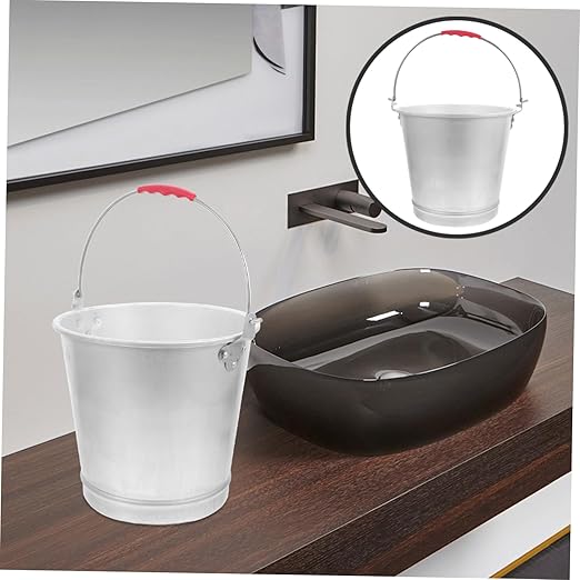 Ciieeo Capacity Milk Bucket Sturdy Water Storage Container for Multipurpose Use for Ranches Farms and Home Design with Comfortable Handle