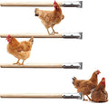 4 pcs Chicken Roosting Bars Single Wooden Pole, Chicken Supplies For Coop,Chicken Coop Simple Accessories,Angle-Adjustable Chicken Coop Toys,Birds Training Platform For Cockatiels Lovebirds And Parrot
