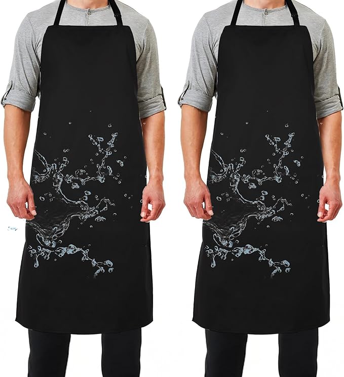 Heavy Duty Waterproof Apron - for Unisex Adult, Ultra Lightweight, Chemical Resistant Industrial Work Apron