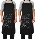 Heavy Duty Waterproof Apron - for Unisex Adult, Ultra Lightweight, Chemical Resistant Industrial Work Apron