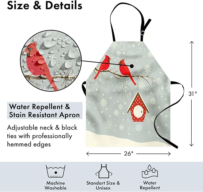 Lunarable Multicolor Apron