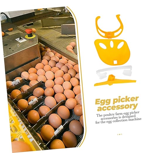 1Set Egg Picker Accessory Kit Durable Machine Parts for Efficient Egg Collection Farms Compatible with Egg Machines for Easy Poultry Management
