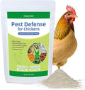 Dust Bath Herb Blend for Chickens, Feather Health Support Herbal for Chicken Coop Freshness, Natural Nesting Box Herbs for Bedding 12oz, Natural Herbal Dust Bath Powder for Hens Roosters