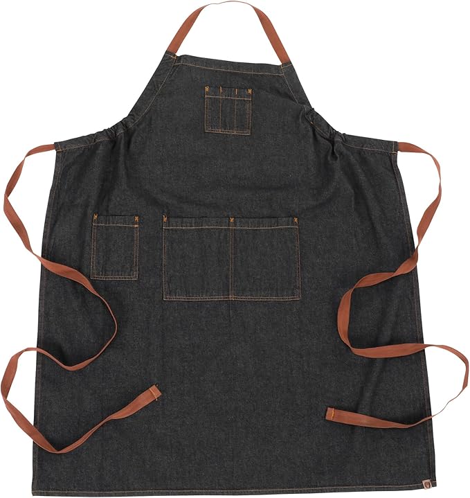 Chef Works Unisex Memphis Chefs Bib Apron