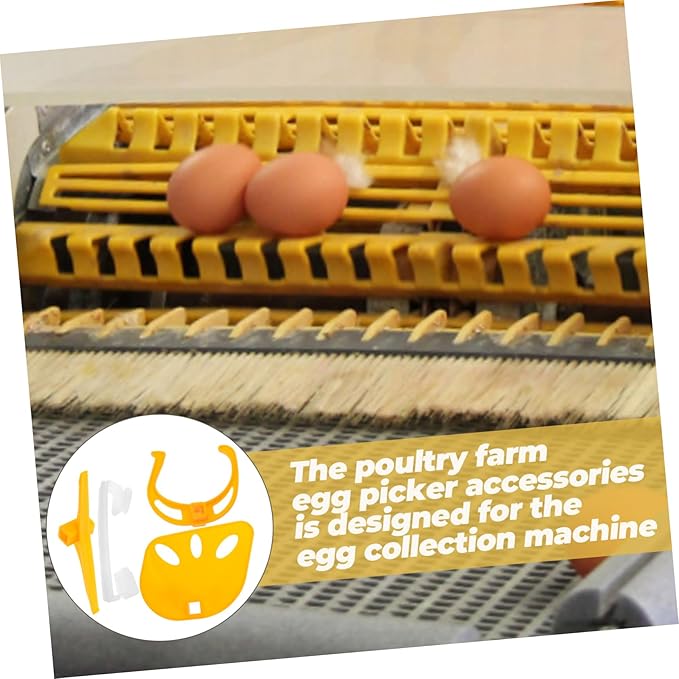 SUPVOX 1set Collection Machine Accessory Lightweight Farm Picker Parts for Designed for Poultry Farm Use Productivity and Efficiency