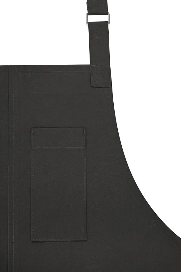 Chef Bib Aprons for Women and Men (Standard Dry Guard AA2095 & AA2095X) - Neck Strap Apron with Pockets 33"