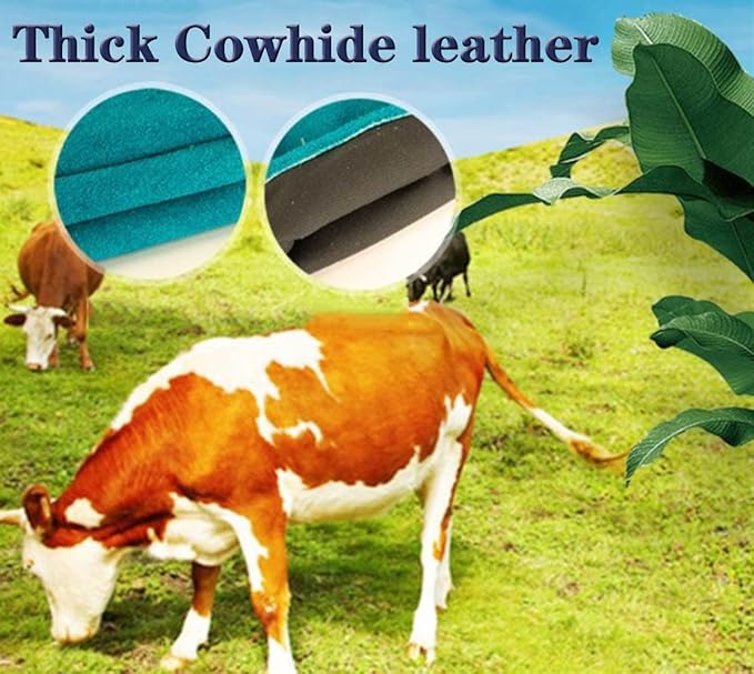 Animal Handling Glove Bite Proof Gloves Scratch Resistant for Grabbing Reptile, Grooming, Trips to Vet. Puncture for Cat Dog Bird Falcon Livestock Snake with 40inch Collapsible Snake Hook