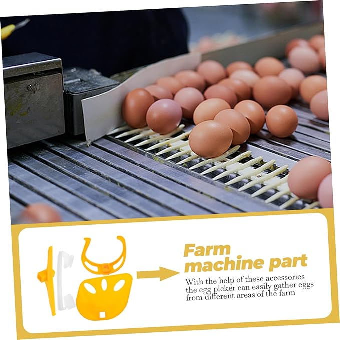 SUPVOX 1set Collection Machine Accessory Lightweight Farm Picker Parts for Designed for Poultry Farm Use Productivity and Efficiency
