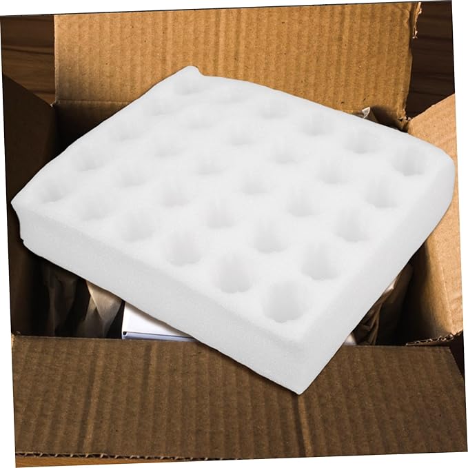 ABOOFAN Egg Shipping Holder Cell Egg Crate for Storage Protection Transport Versatile Material for Supermarkets Farms Households
