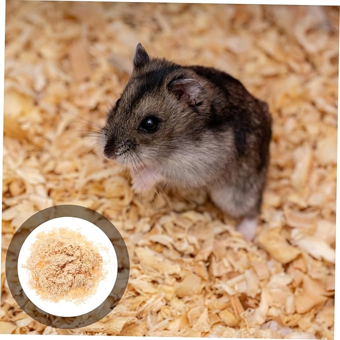Small Animal Bedding Birch Wood Shavings for Rabbits Guinea Pigs Chickens Snakes Reptiles Moisture Absorbing Comfortable Reusable Pet Litter for Cozy Living Spaces