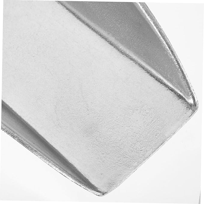Multi-Function Aluminium Fodder Scoop for Livestock Feeding Retro Design Heavy Duty Metal Shovel for Rice and Feed for Farms and Homesteaders