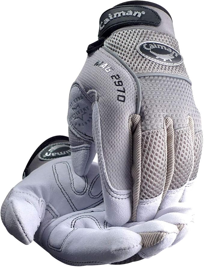 Caiman Genuine American Deerskin Multi Activity Glove