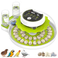 Quail Egg Incubator for Hatching 40 Quail Eggs with Automatic Turner and Humidity Control, Small Quail Brooder, Outdoor Poultry Egg Incubator, Suitable for Quail Parrot Canary and Other Bird