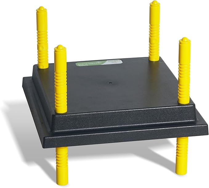 Chick Brooder Heating Plate, 10" x 10" Brooder Heater for Chicks with Adjustable Heights