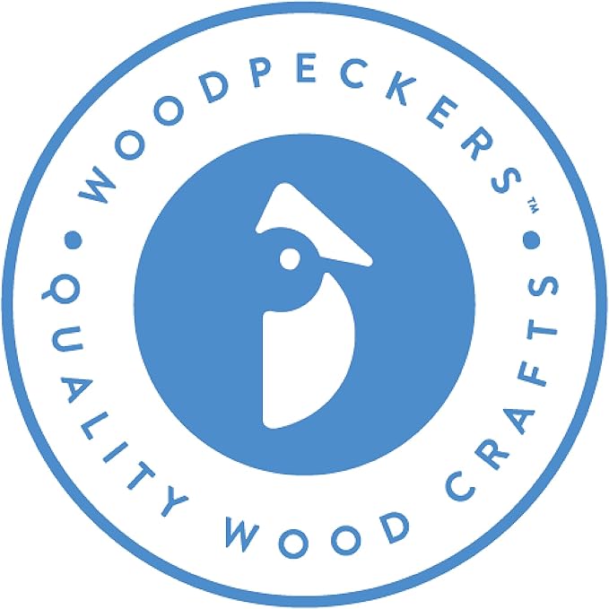 Wooden Egg Holder 2-1/8 inch, Pack of 6 Egg Cups, 2-1/2 inch Flat Bottom Eggs in a Cup, Wood Egg Unfinished, by Woodpeckers