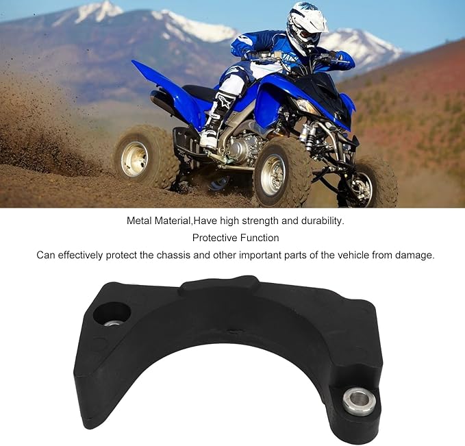 ATV Case Saver Chain Guard Repair Kit, Metal High Strength Engine Protection Chain Guard Repair Kit for Predator 700 700R