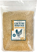 Country Heritage Hen Egg Layer Pellet 10lbs - 16% Protein Chicken Feed for Increased Egg Production & Strong Eggshells, High Protein