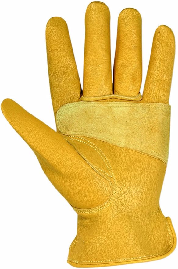 Custom Leathercraft 2060XL Top Grain Goatskin Work Gloves, Extra Large