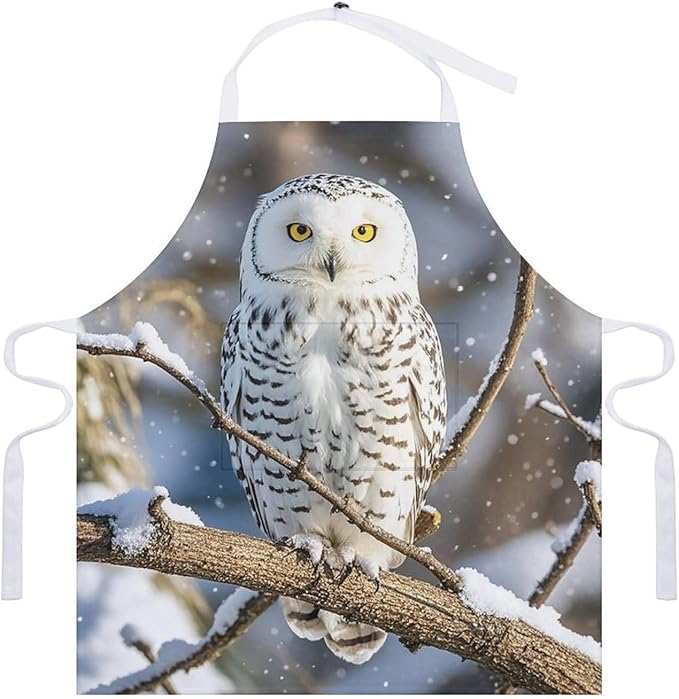 Waterproof Apron Adjustable Bib Aprons with Pockets Smiling Apron Kitchen Aprons for Women Men