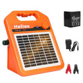 MINI160 2 Miles Solar Fence Charger, 0.16 Joule Solar Electric Fence Charger for Livestock, Pigs, Horses, Cattle Sheep, Solar Powered Electric Fence with Day or Night Mode, Easy Installation