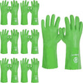 HANDLANDY Chemical Gloves, Heavy Duty Cleaning Gloves