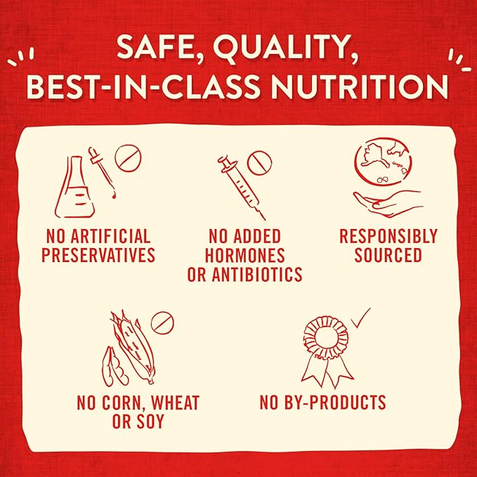 Stella & Chewy's Freeze-Dried Raw Wild Weenies Dog Treats - High-Protein Training Treats for Dogs & Puppies - All-Natural Red Meat Recipe with 97% Meat & Organs - USA Made - 3.25 oz Bag