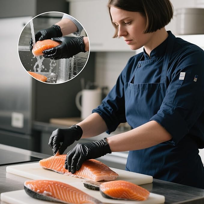 50 Disposable Field Dressing Gloves Veterinary Insemination Rectal Long Gloves, Extra Long Sleeve Full Arm