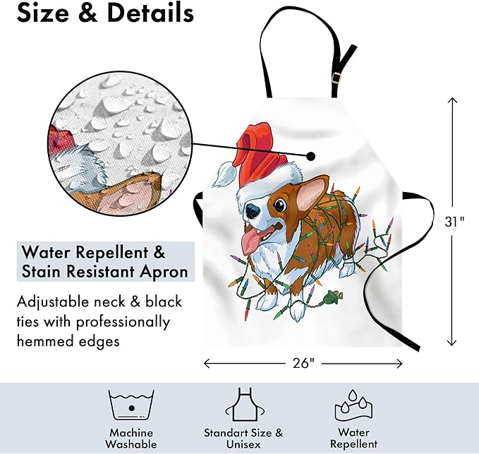Lunarable Multicolor Apron