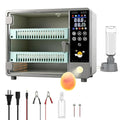24 Egg Incubator, Automatic Egg Turner Hatching Machine with Candling Light Auto Water & Automatic Temperature & Humidity Control | Adjustable Egg Tray for Chicken Duck Quail Pigeon
