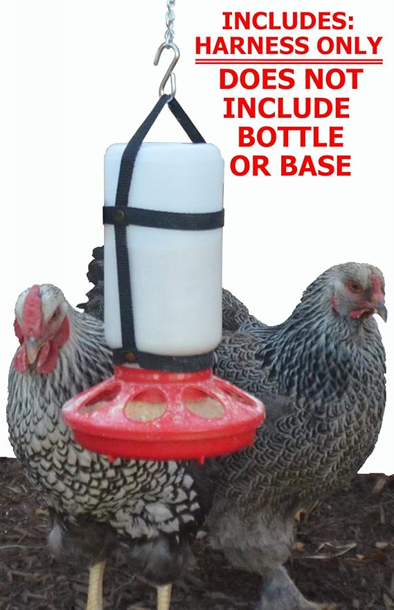 1 Qt. Hanging Harness (Plastic Bottles Only): Includes Harness Only ! ! ! Does NOT Include Bottle or Base