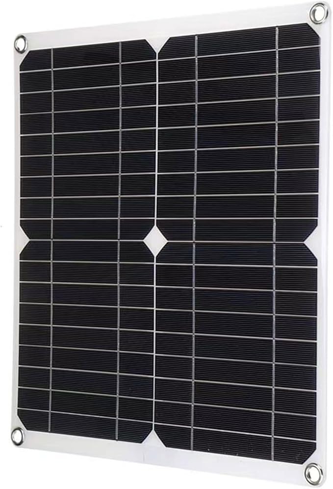 Easy Install Solar Powered Fan Heat Reduction Strong Air Movement Metal for Motorhomes Yachts Poultry & Pet Houses Solar Fan