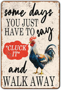 Chicken Rules Metal Tin Sign Chicken Coop Rules Iron Sign Home Decor Garage Bar Restaurant Wall Decor 12x8 Inch Funny Farm Plaque