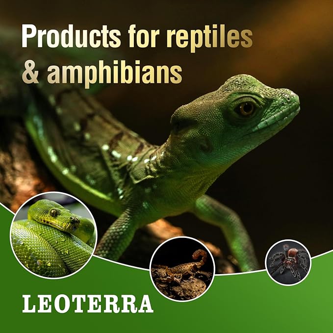 Leoterra 150W Ceramic Heat Bulb No-Light Heater for Large Reptile Terrariums - Professional Grade Ceramic Heat Emitter for Iguanas & Monitors 75+ Gallons (2-Pack)