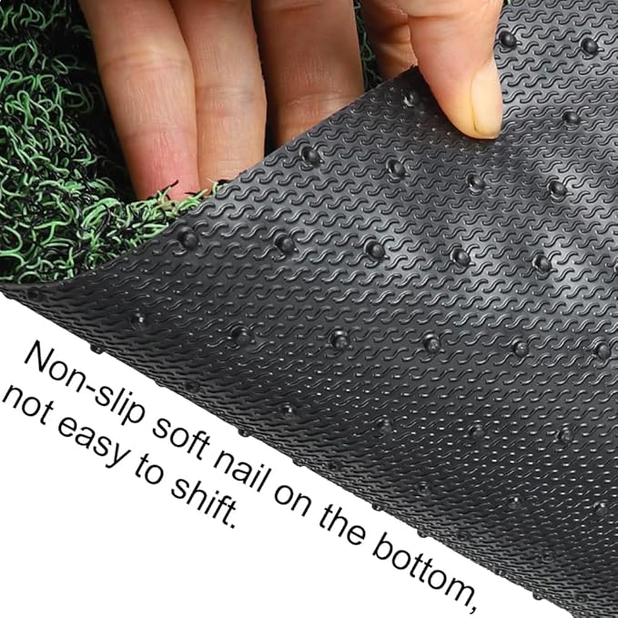 6 Pack Nesting Pads for Chicken Coop, 12"x12" Chicken Nesting Box Pads for Laying Eggs, Washable Nest Box Pads for Chicken Hen Small Pets on Garden Lawn Indoor Outdoor (Green)