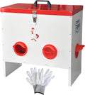6 Ports Automatic Chicken Feeder Max Capacity 50 Lbs, Metal Gravity Poultry Feeder Hens, Ducks, Geese with Anti-Waste Design, Weather Proof, Reduces Feed Waste (6 Ports)