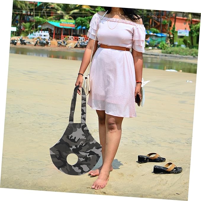 PartyKindom Lightweight Poultry Carrier for Comfortable Ventilated Bag for Travel for Chicken Duck and Rooster with Handle for Effortless Carrying