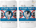 Progressive Planet Fresh Coop Dust Bath, 20lbs (Pack of 2) - Food-Grade Diatomaceous Earth & Calcium Montmorillonite Clay - Supports Healthy Feathers, Reduces Boredom & Encourages Dust Bathing