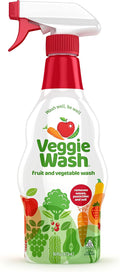 Veggie Wash Fruit & Vegetable Wash, Produce Wash and Cleaner, 16-Fluid Ounce, CASE of 12, Packaging May Vary