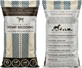 Premium Hemp Animal Bedding for Chickens, Livestock & Small Animals | Highly Absorbent, Low Dust, Natural Odor Control | Coop, Stall & Nesting Bedding | USA Grown Hemp (15lb)