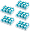 Seedling Trays, 60 Cells Reusable Silicone Growing Starter - Seedling Starting Kit - for Indoors Gardening House Potted Lawn Vegetable Flower Farm Windowsill